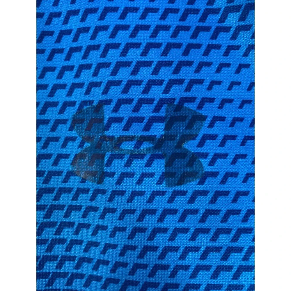 Under Armour STORM1 Men's Hoodie Loose Fit Blue Sweatshirt Size‎ Large Aqua Blue